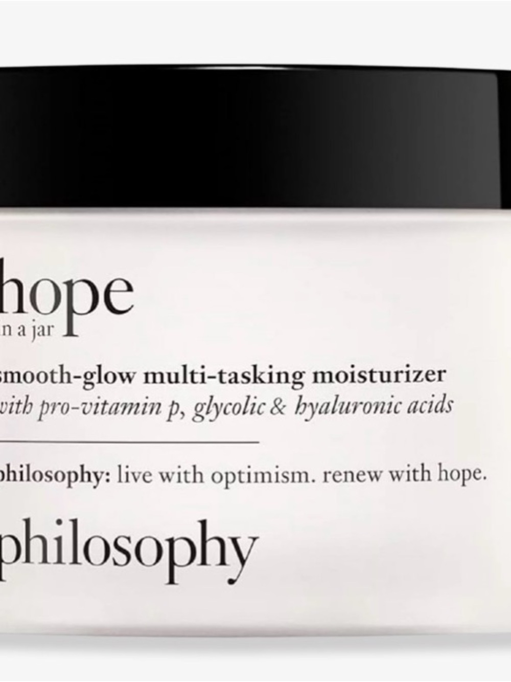 Philosophy Hope in a Jar SPF 30 Moisturizer - White - Picture 2 of 2